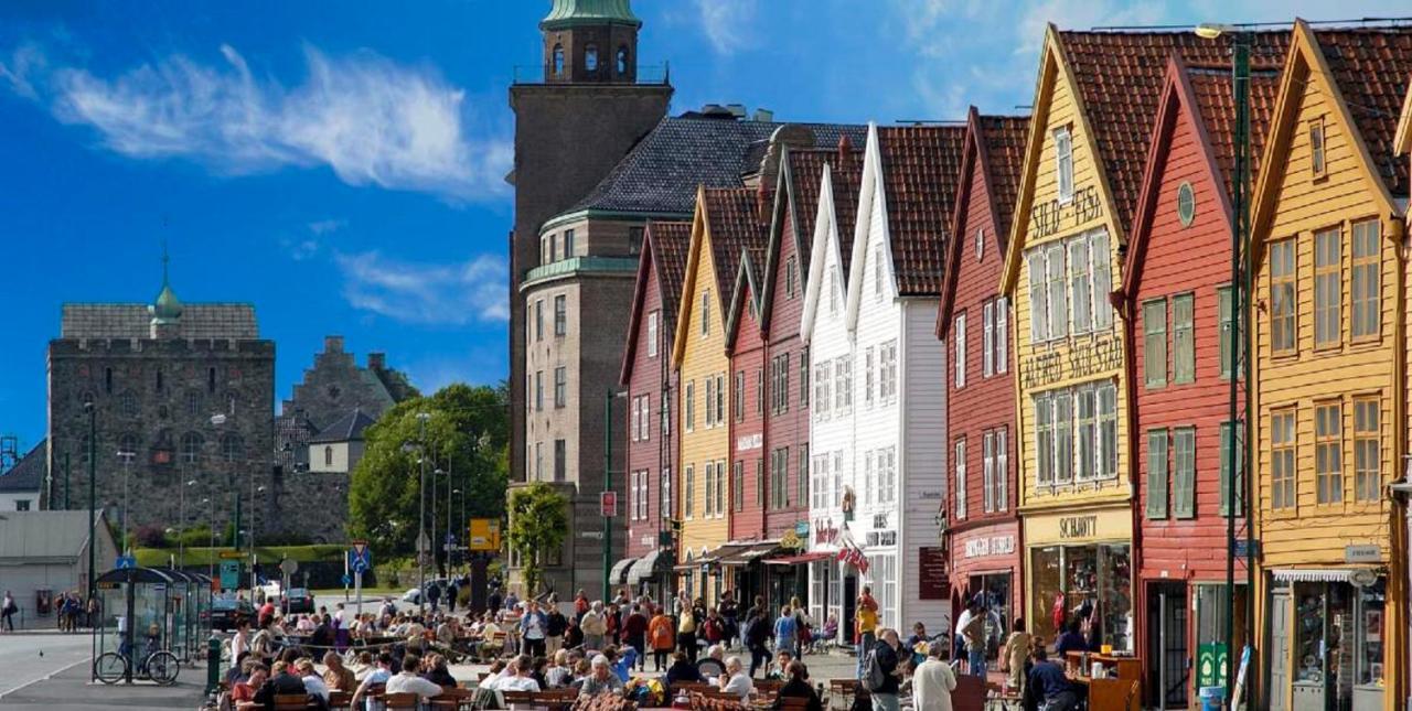 Nedre Stolen Apartment Bergen Exterior foto